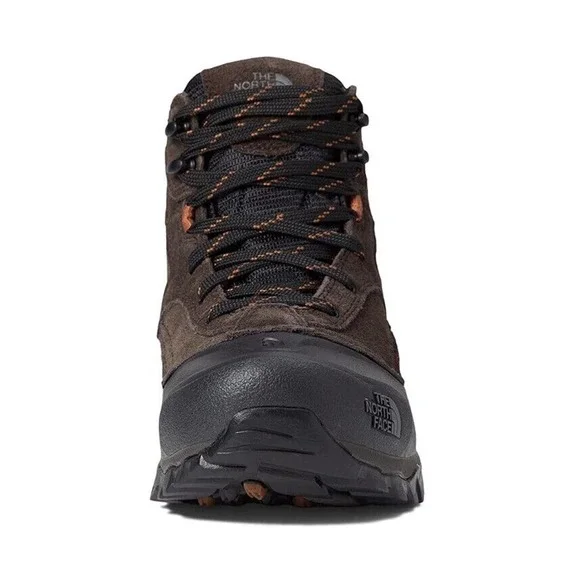 The North Face Snowfuse Brown Waterproof AT All Terrain Hiking Boots Mens 12